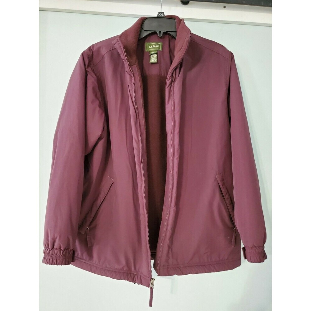 Women's LLBean Jacket Size Medium Lined